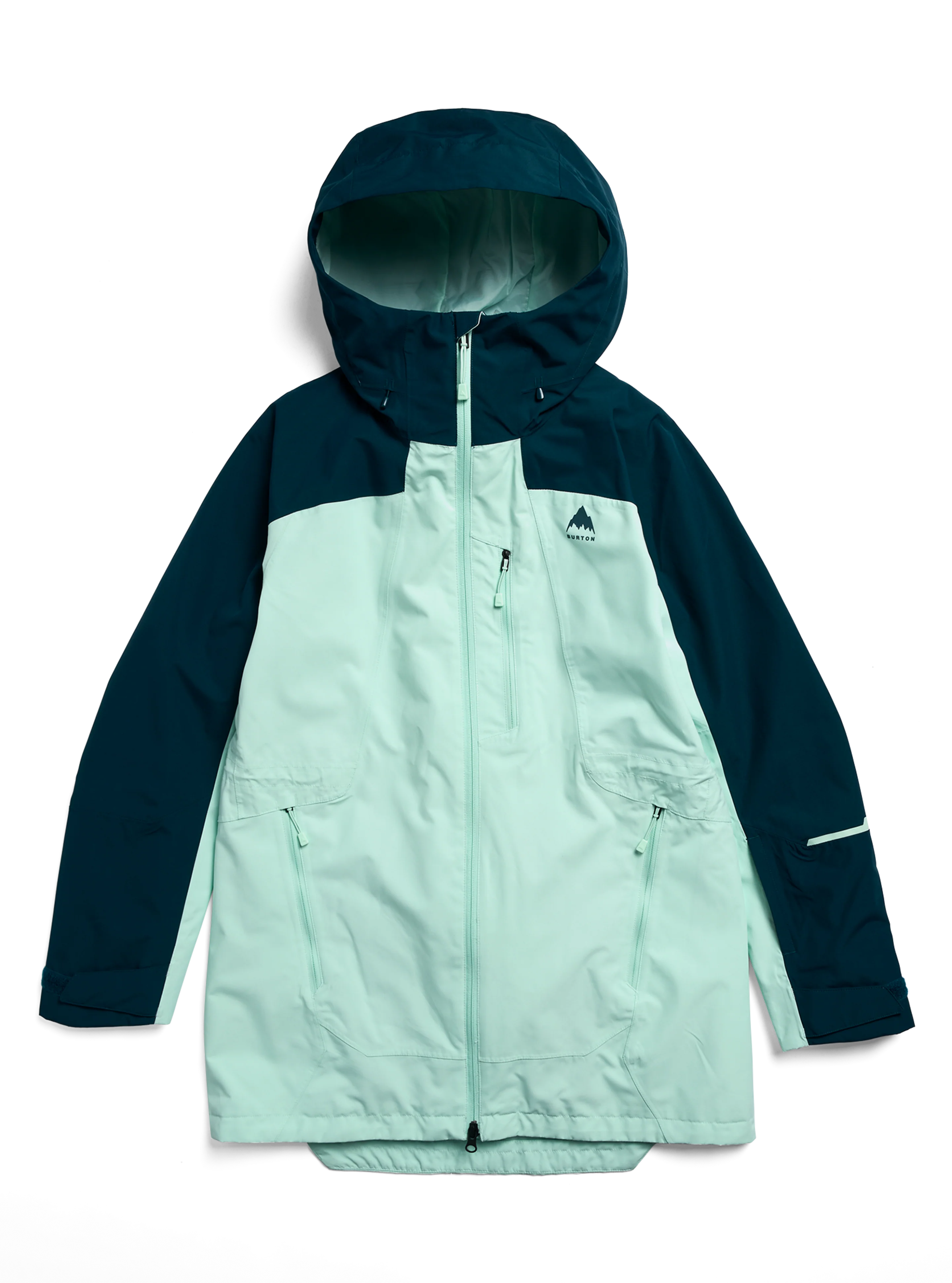 Burton Women's Reserve 2L Insulated Jacket - ATLANTIC TEAL/SPRING FROST
