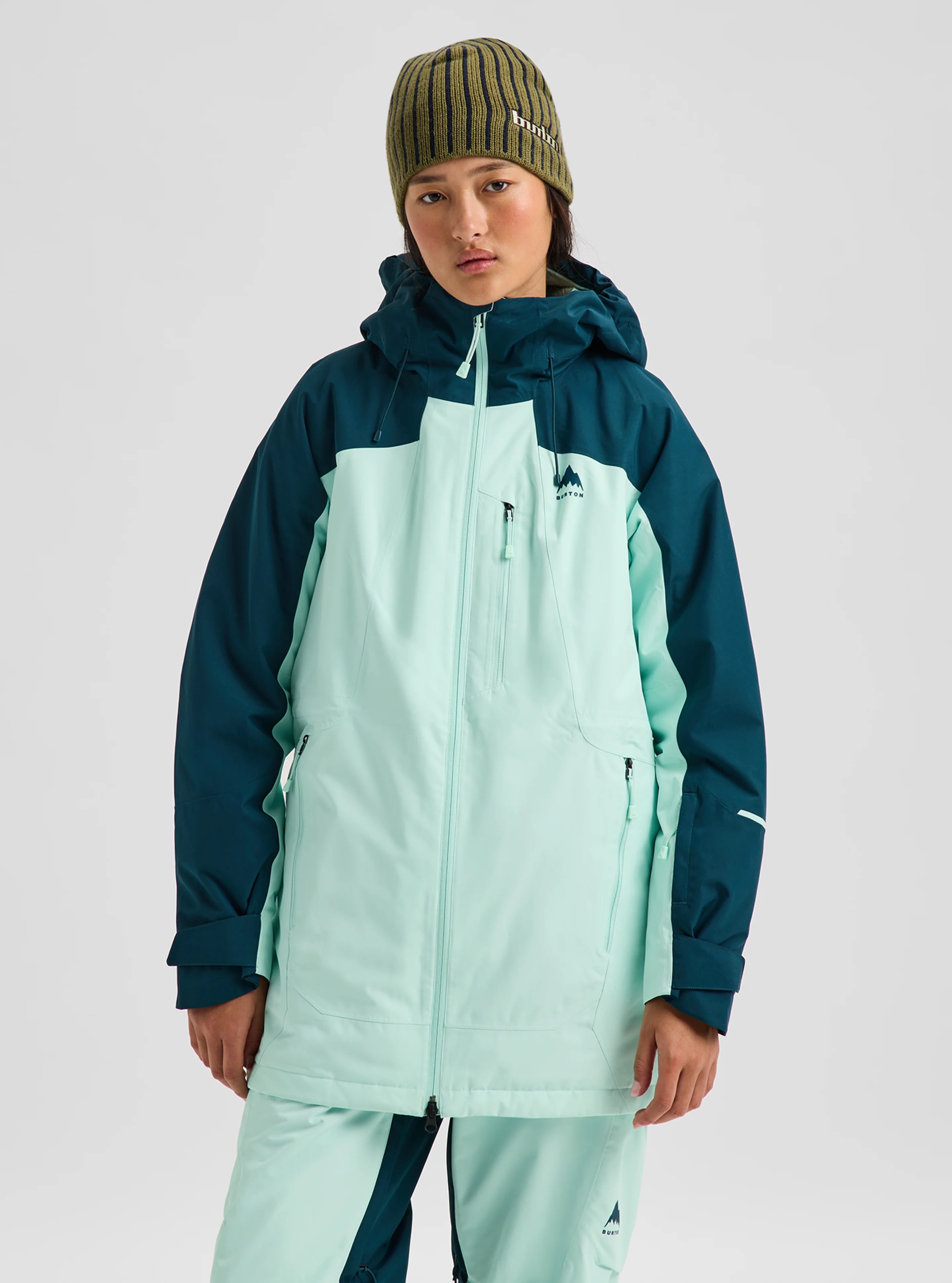 Burton Women's Reserve 2L Insulated Jacket - ATLANTIC TEAL/SPRING FROST
