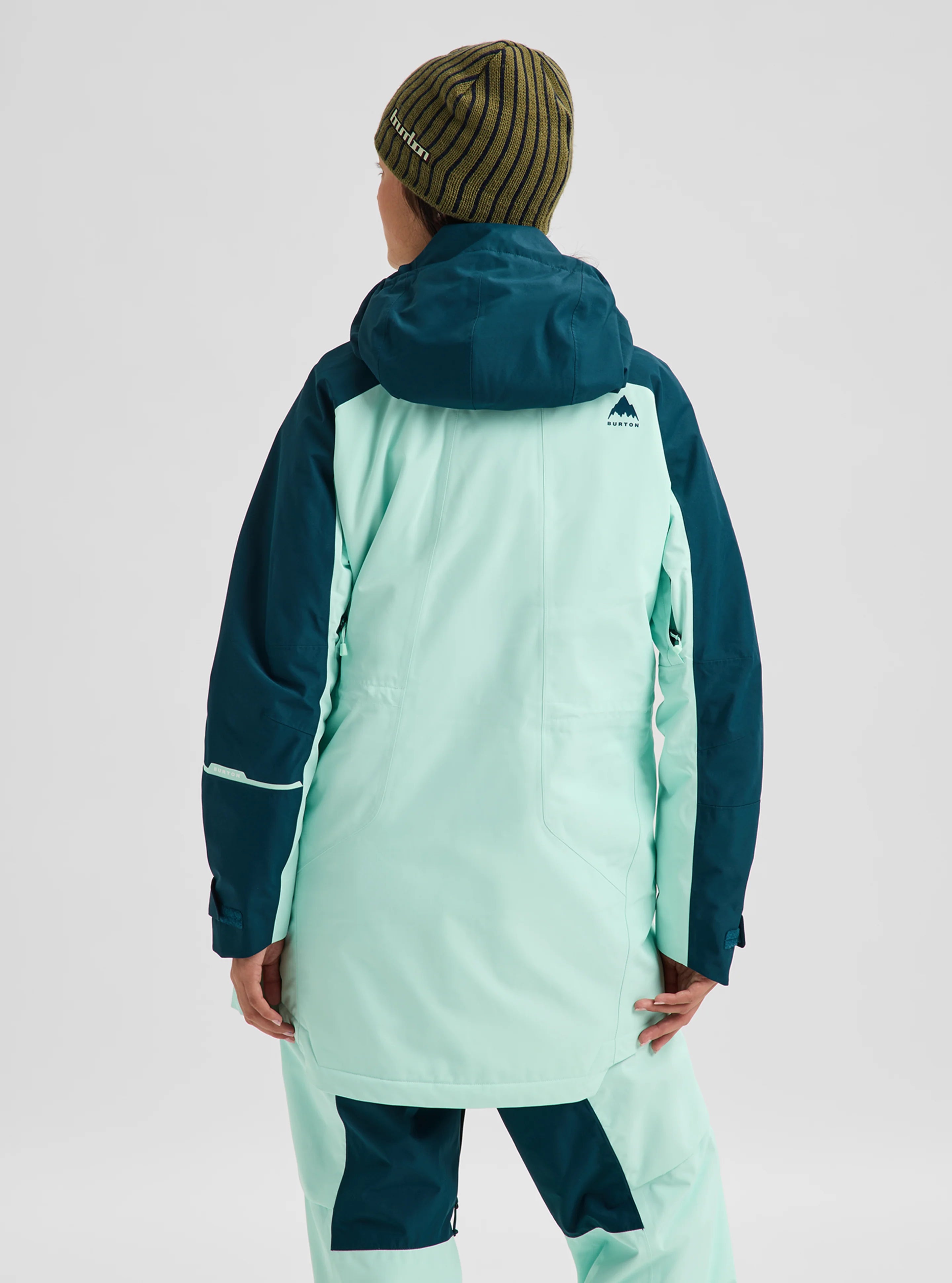 Burton Women's Reserve 2L Insulated Jacket - ATLANTIC TEAL/SPRING FROST