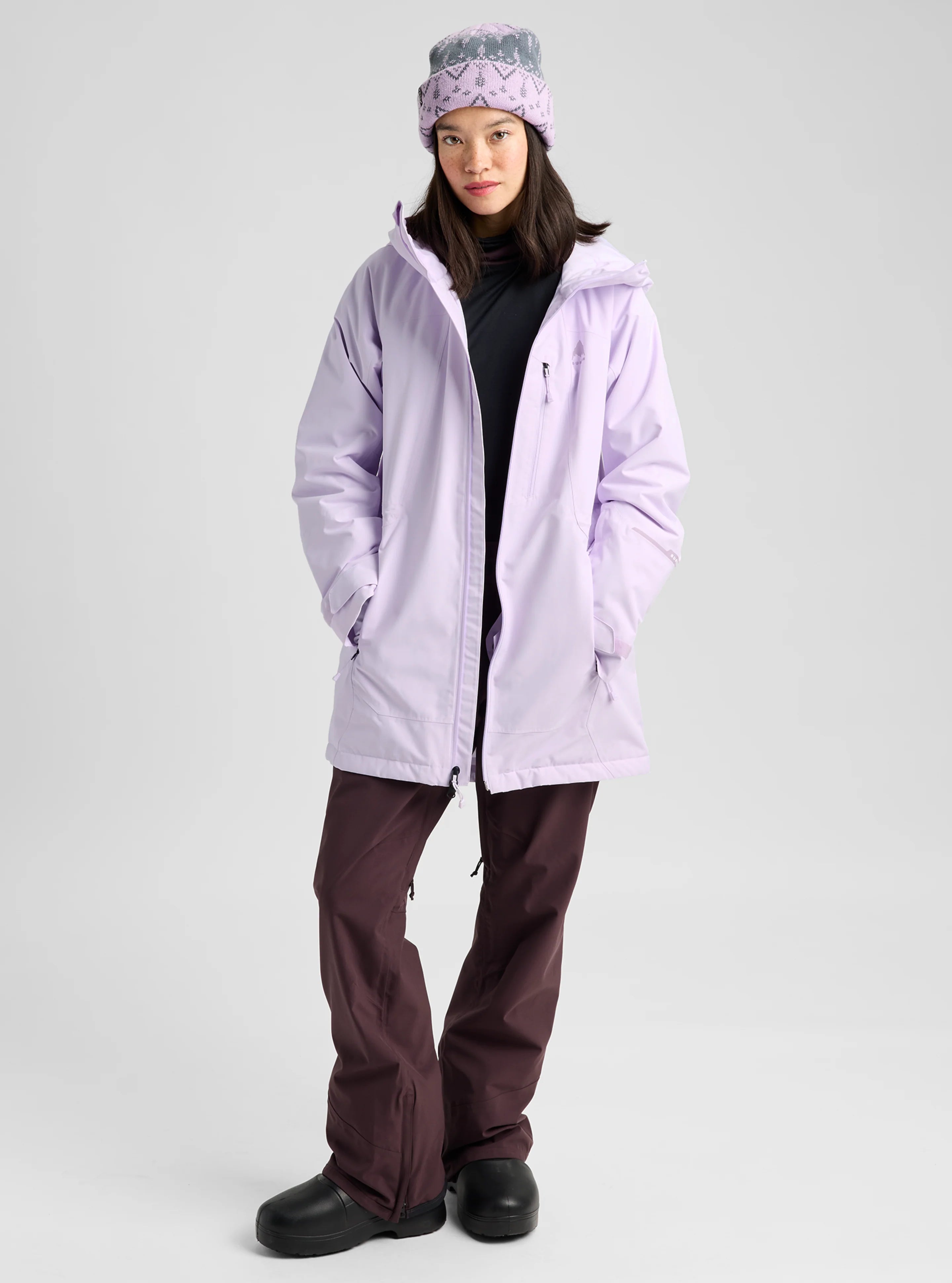 Burton Women's Reserve 2L Insulated Jacket - MOONDUST PURPLE