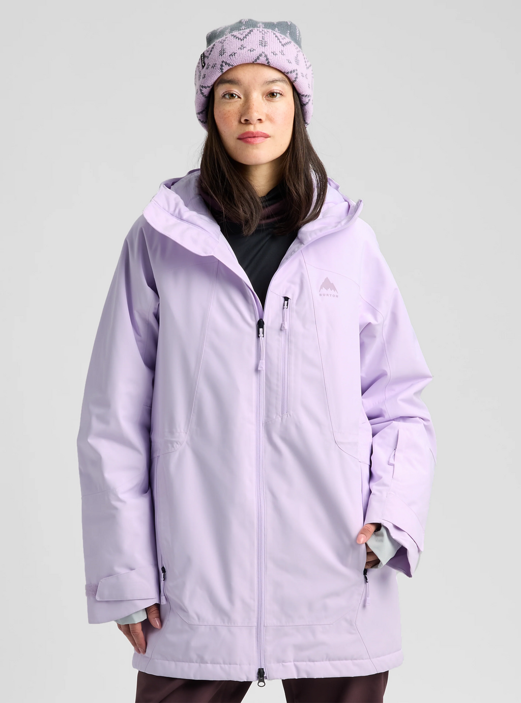 Burton Women's Reserve 2L Insulated Jacket - MOONDUST PURPLE