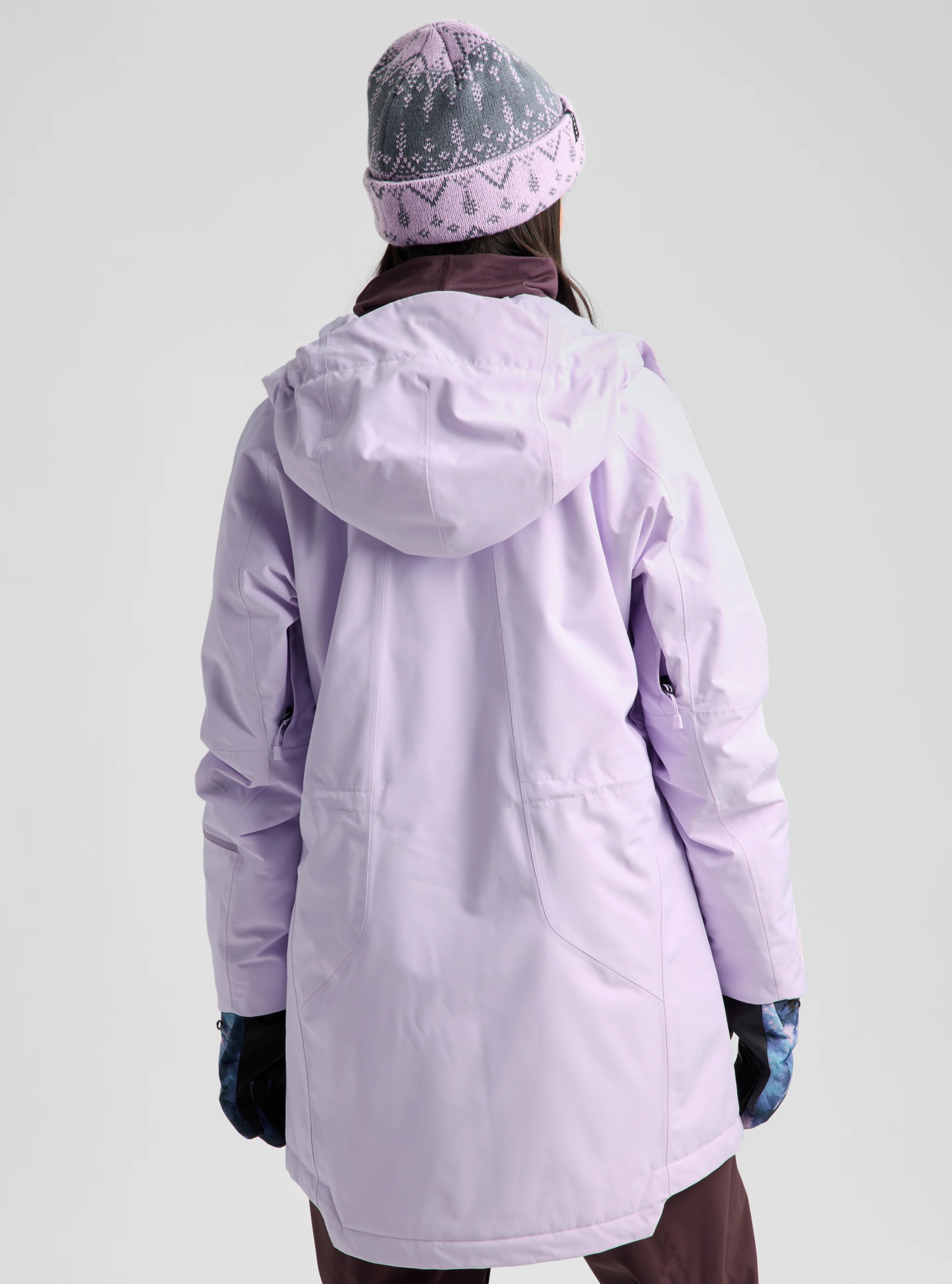 Burton Women's Reserve 2L Insulated Jacket - MOONDUST PURPLE