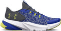 Under Armour Boys' Pre-School Scramjet 5 AL Running Shoes - Blue/Yellow