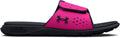 Under Armour Girls' Ignite Pro Slides - Black