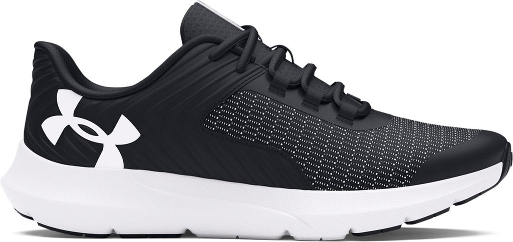Under Armour Boys' Grade School Outhustle 2 Running Shoes - Black/White
