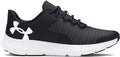 Under Armour Boys' Grade School Outhustle 2 Running Shoes - Black/White