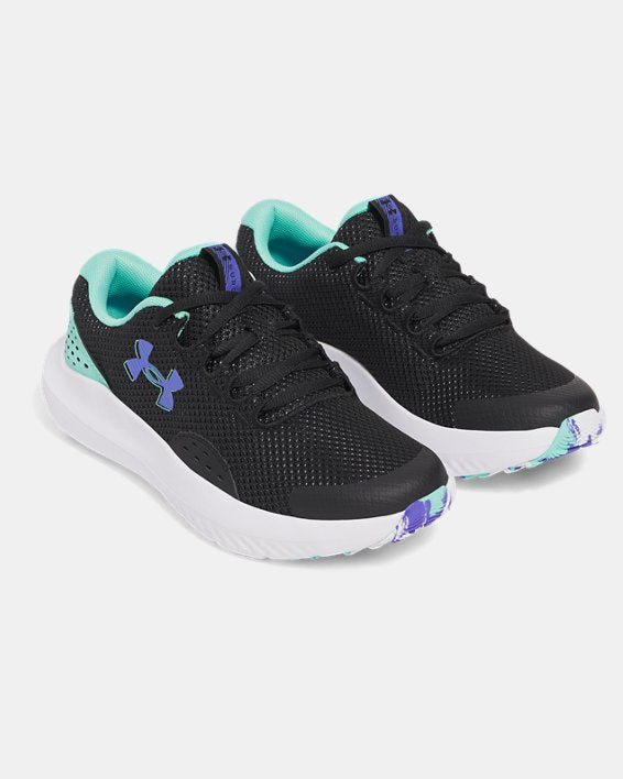 Under Armour Girls' Grade School UA Surge 4 Running Shoes