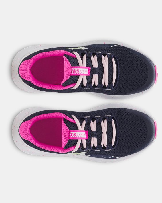 Under Armour Girls' Grade School UA Surge 4 Running Shoes