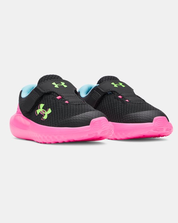 Under Armour Girl's Infant Surge 4 AC Running Shoes