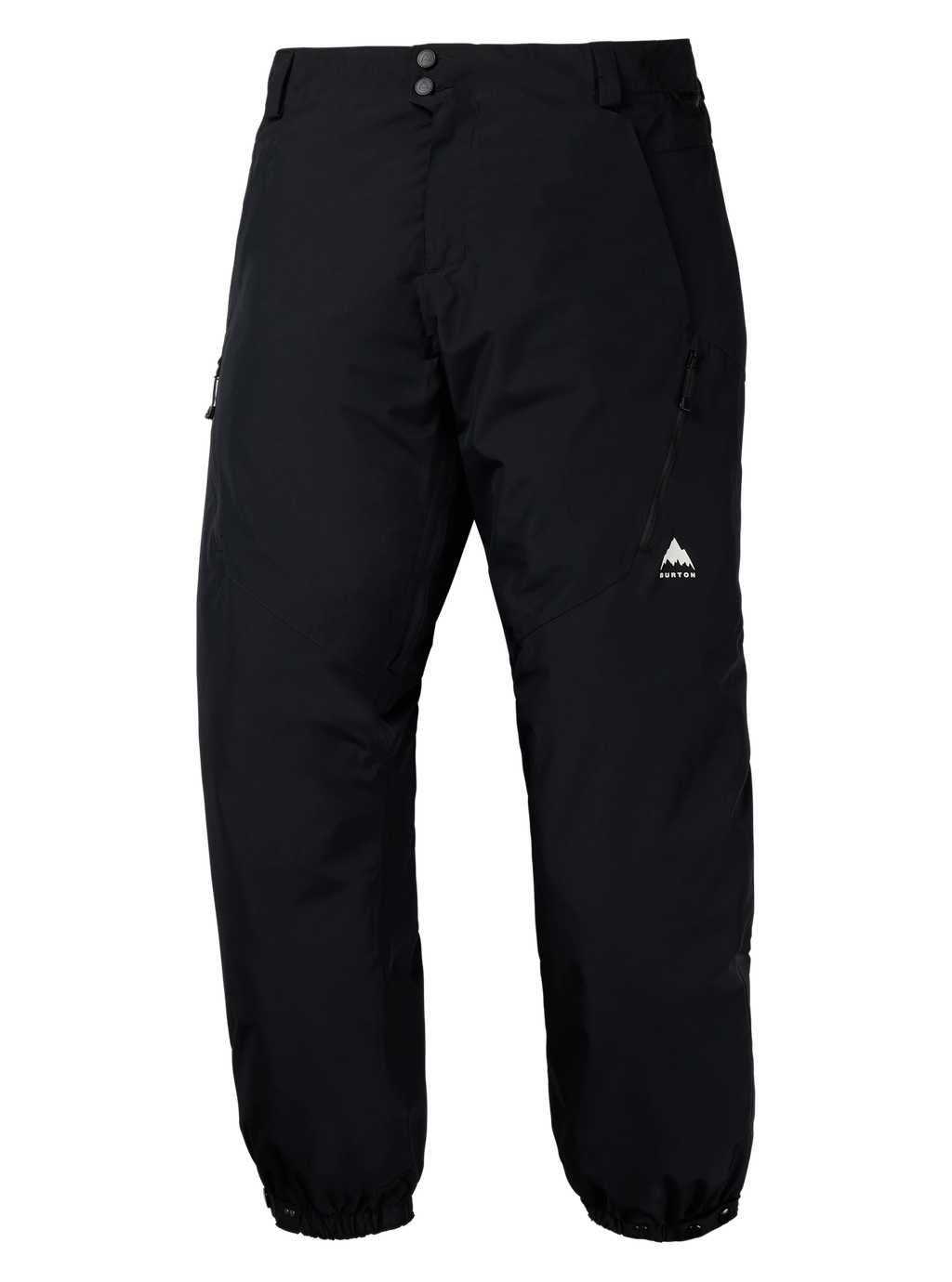 Burton Men's Reserve 2L Relaxed Pants - TRUE BLACK