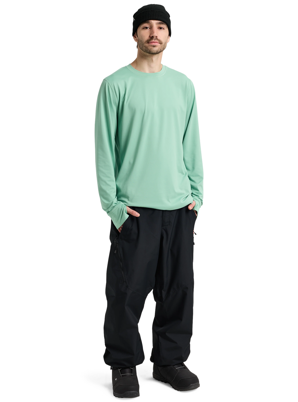 Burton Men's Reserve 2L Relaxed Pants - TRUE BLACK