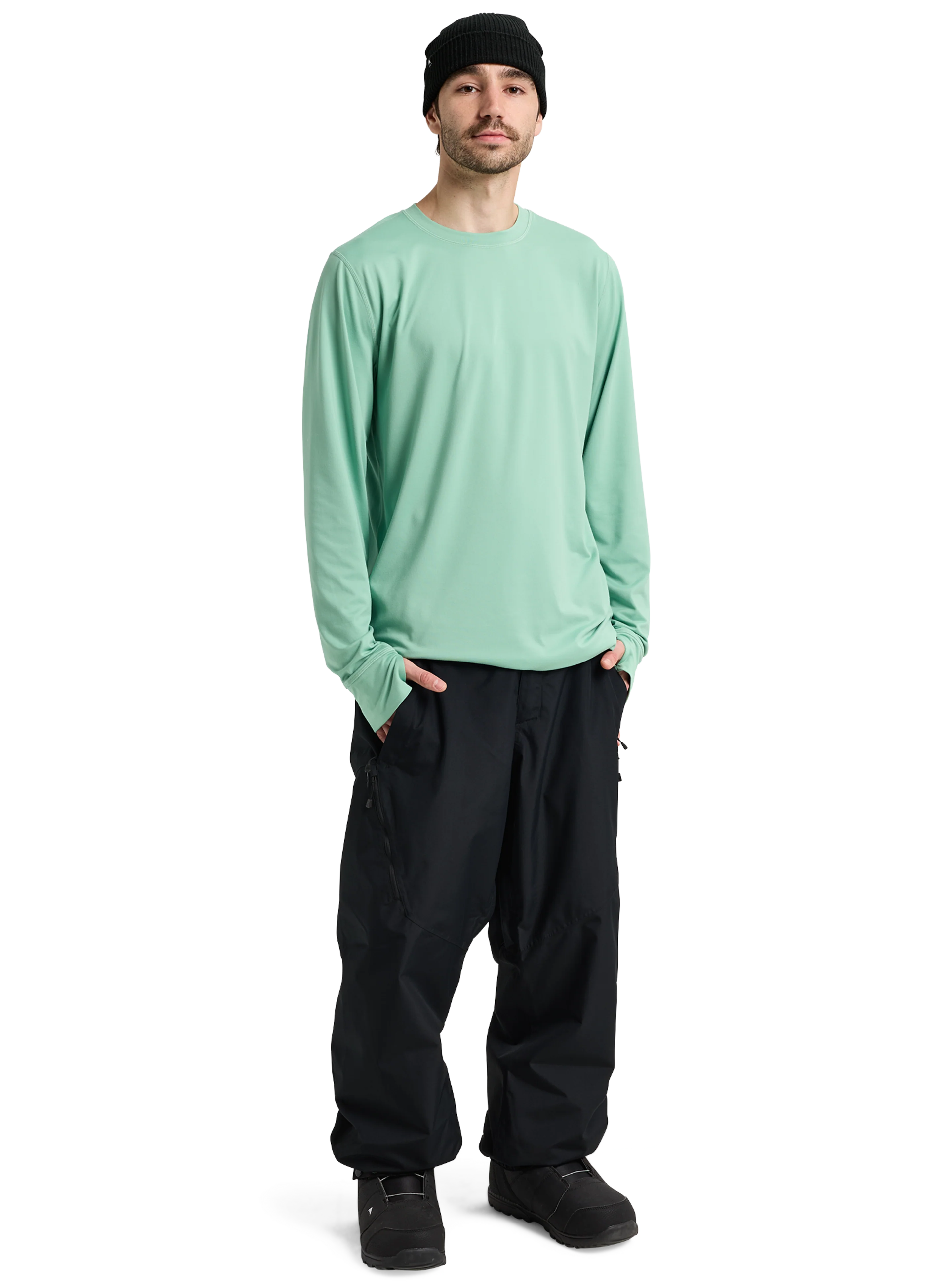 Burton Men's Reserve 2L Relaxed Pants - TRUE BLACK