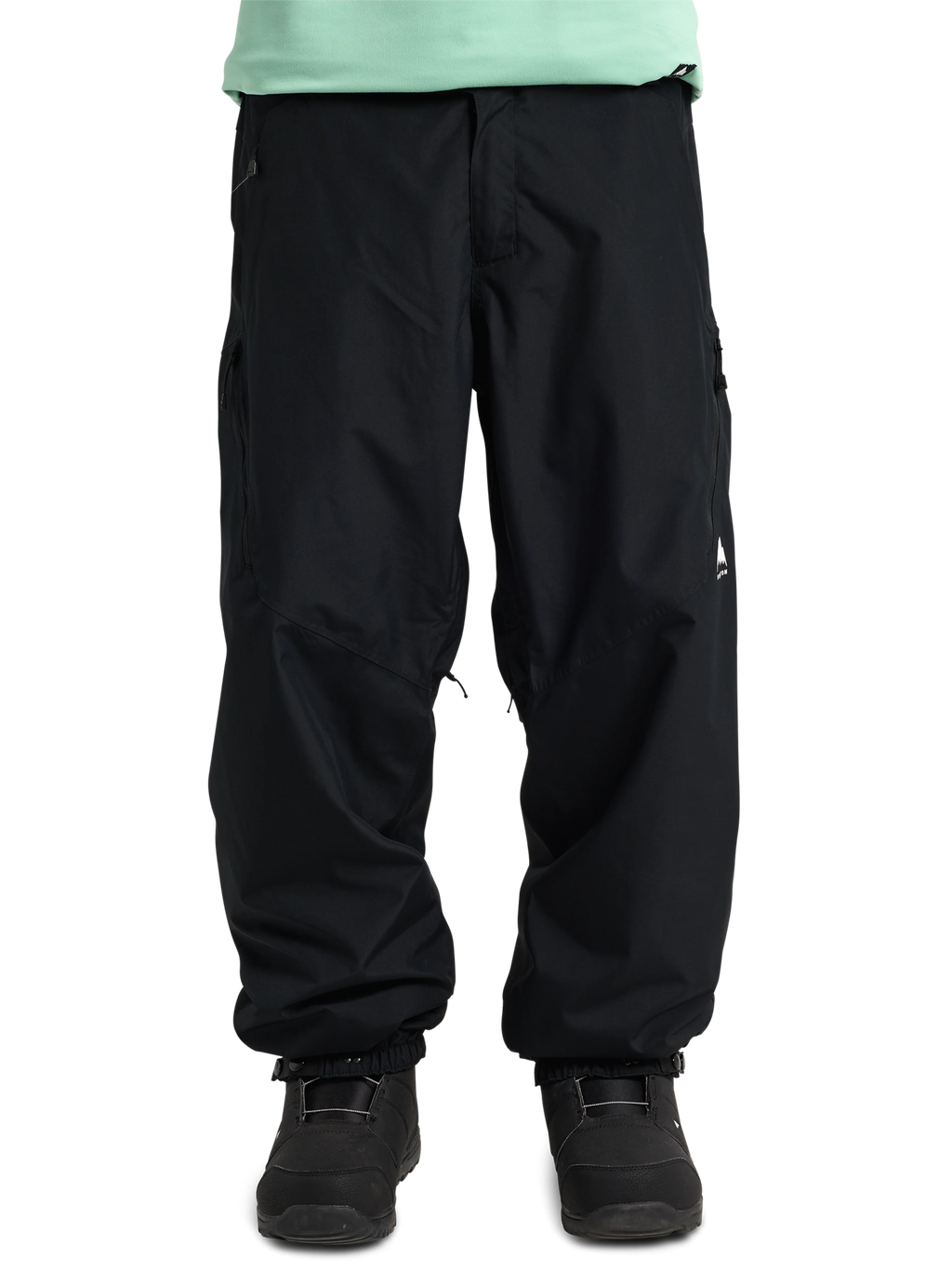 Burton Men's Reserve 2L Relaxed Pants - TRUE BLACK