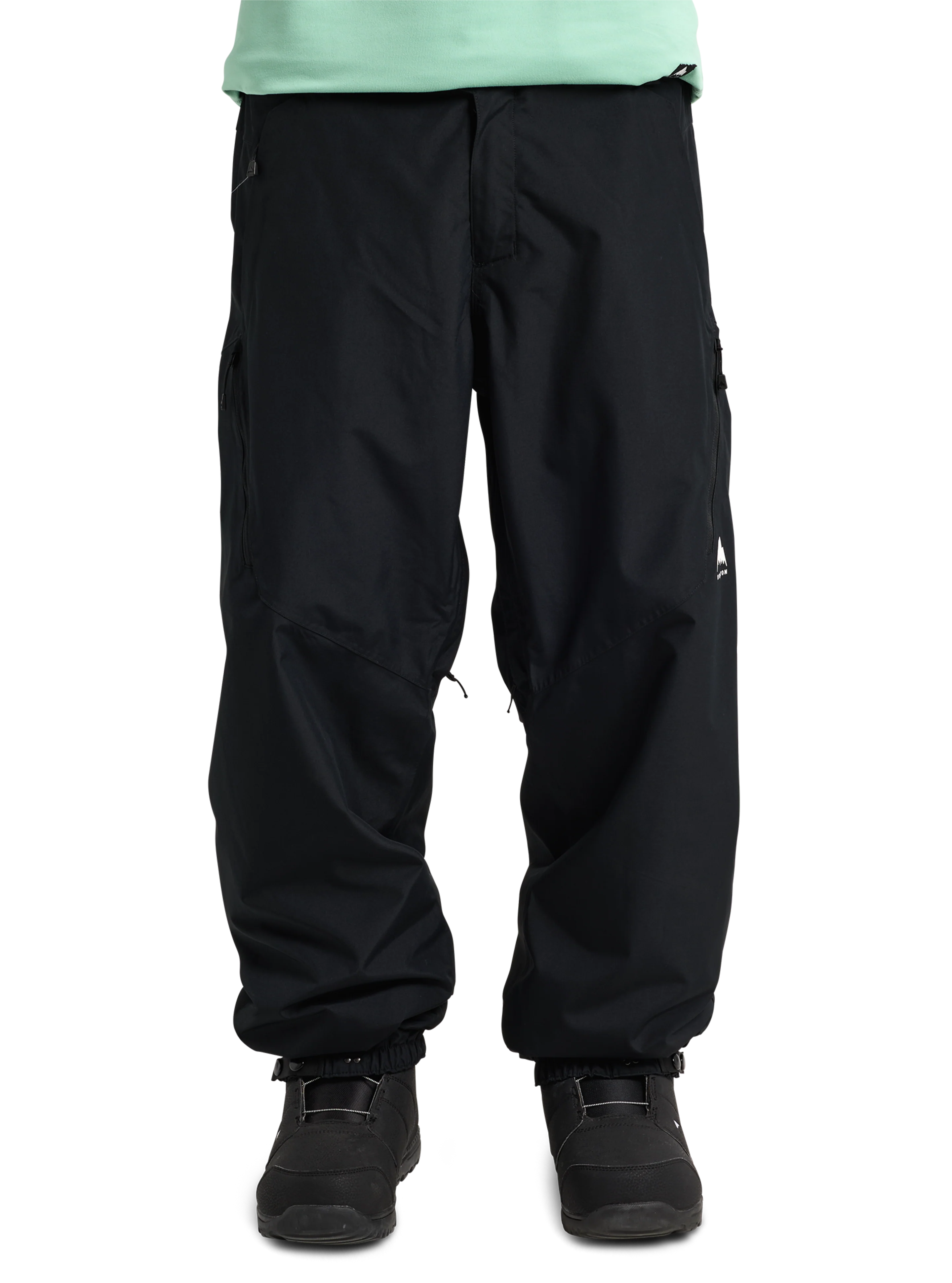 Burton Men's Reserve 2L Relaxed Pants - TRUE BLACK