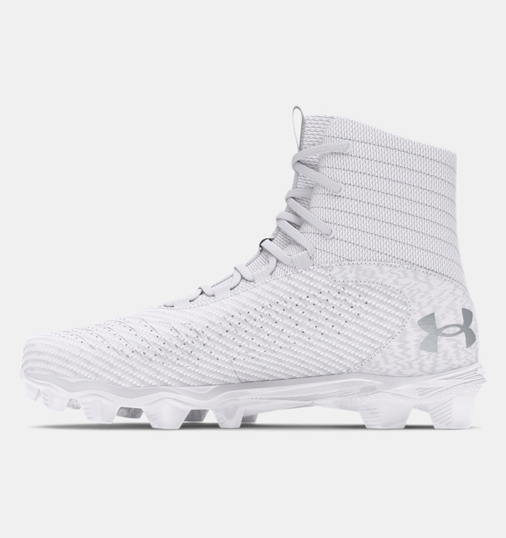 Boy's UA Highlight 2 RM Jr. Football Cleats