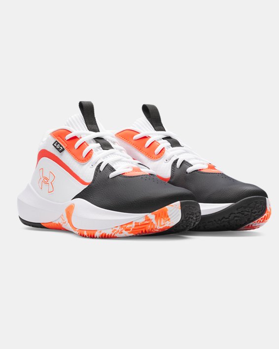 Under Armour Unisex Lockdown 7 Basketball Shoes