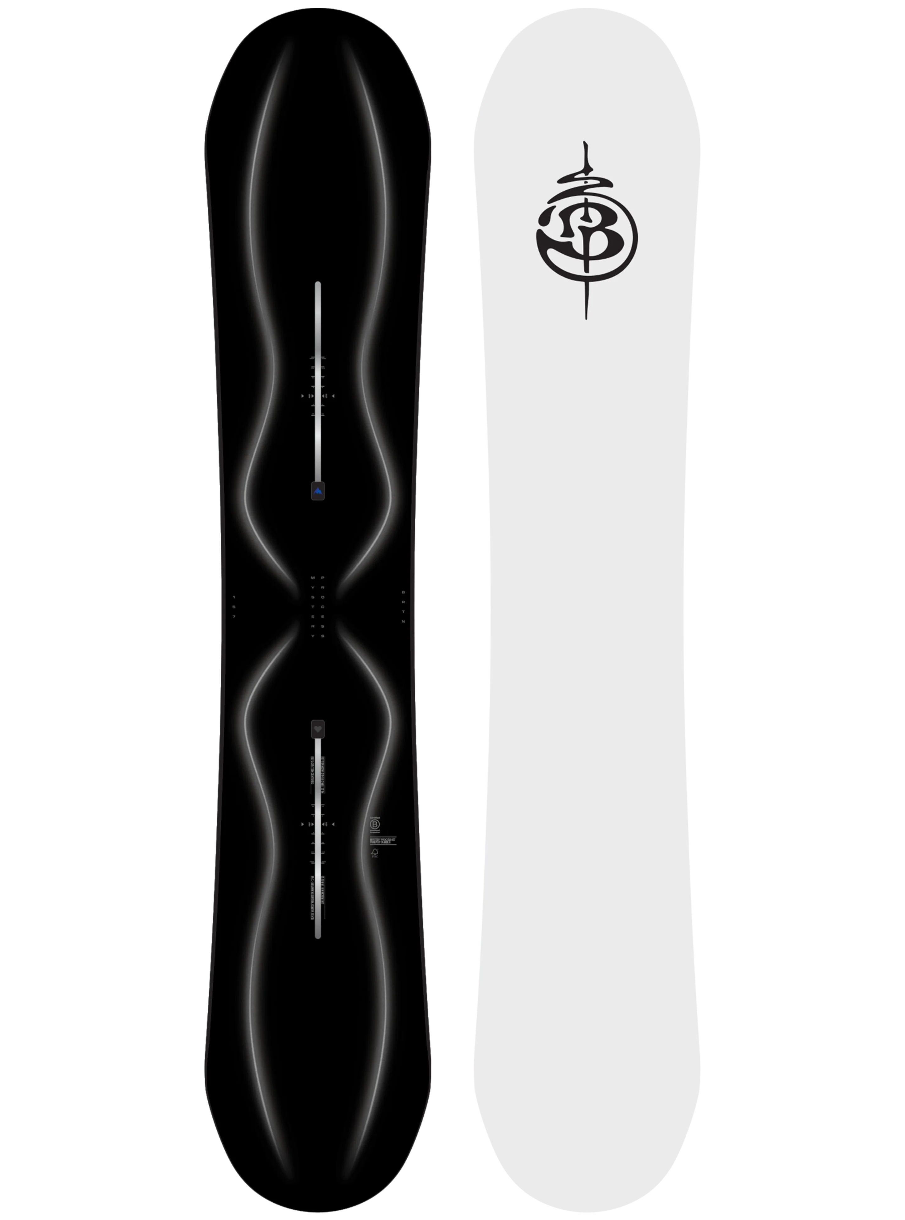 Burton Mystery Process Snowboard