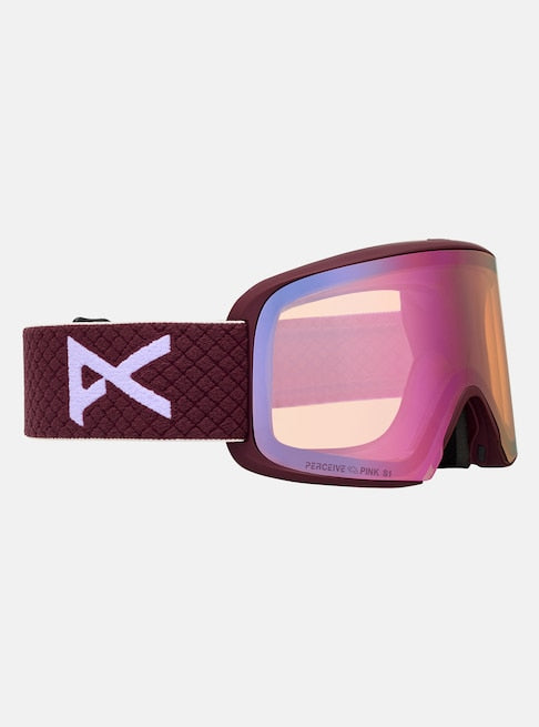 Anon M6 Goggles + Bonus Lens + MFI Face Mask