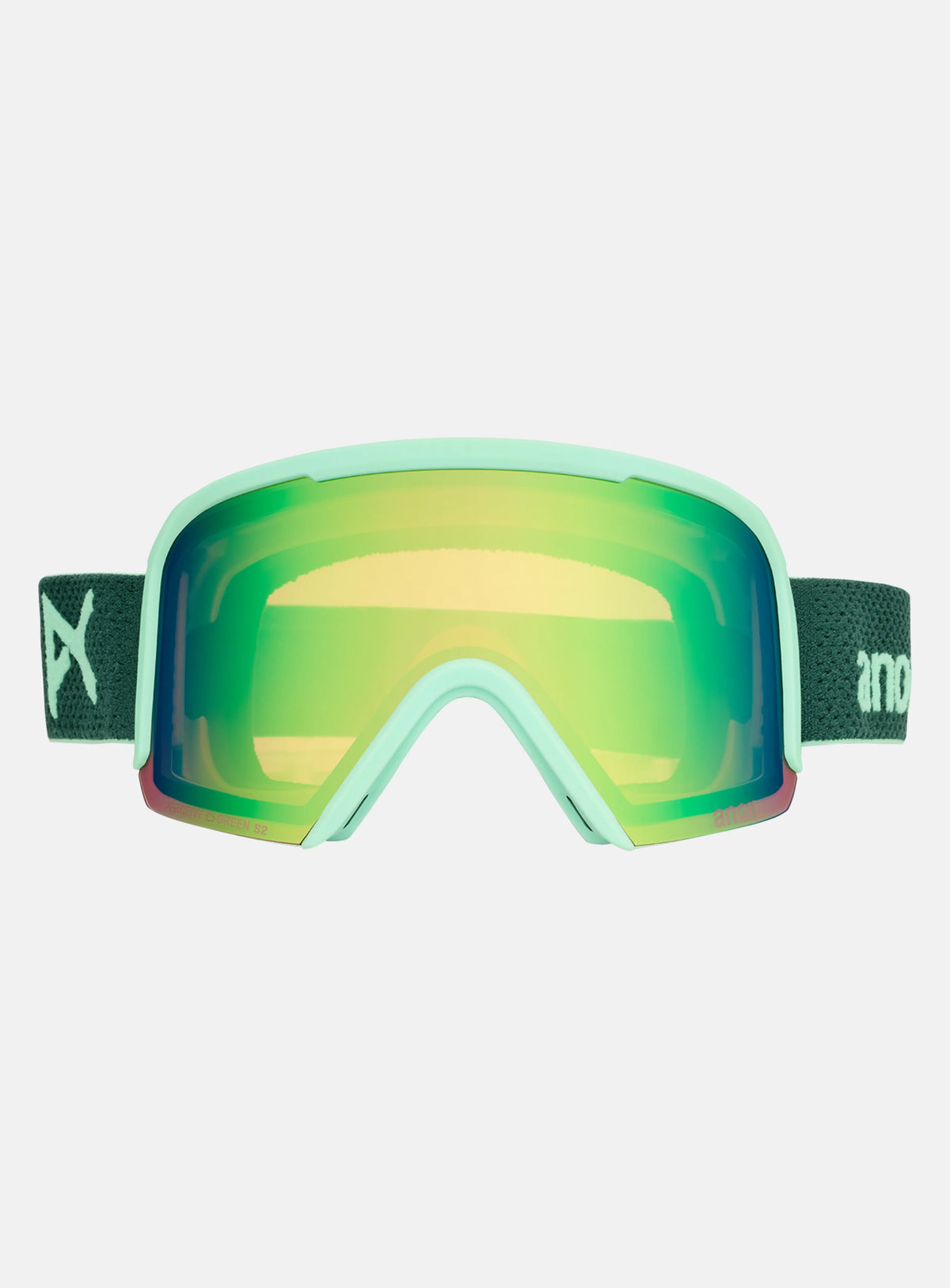 Anon Nesa S Goggles - Brunswick Green/Variable Green, front