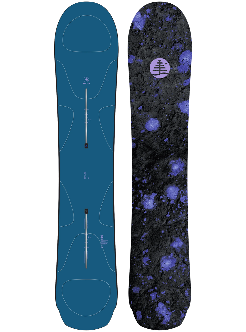 Burton Family Tree Full Nelson Camber Snowboard