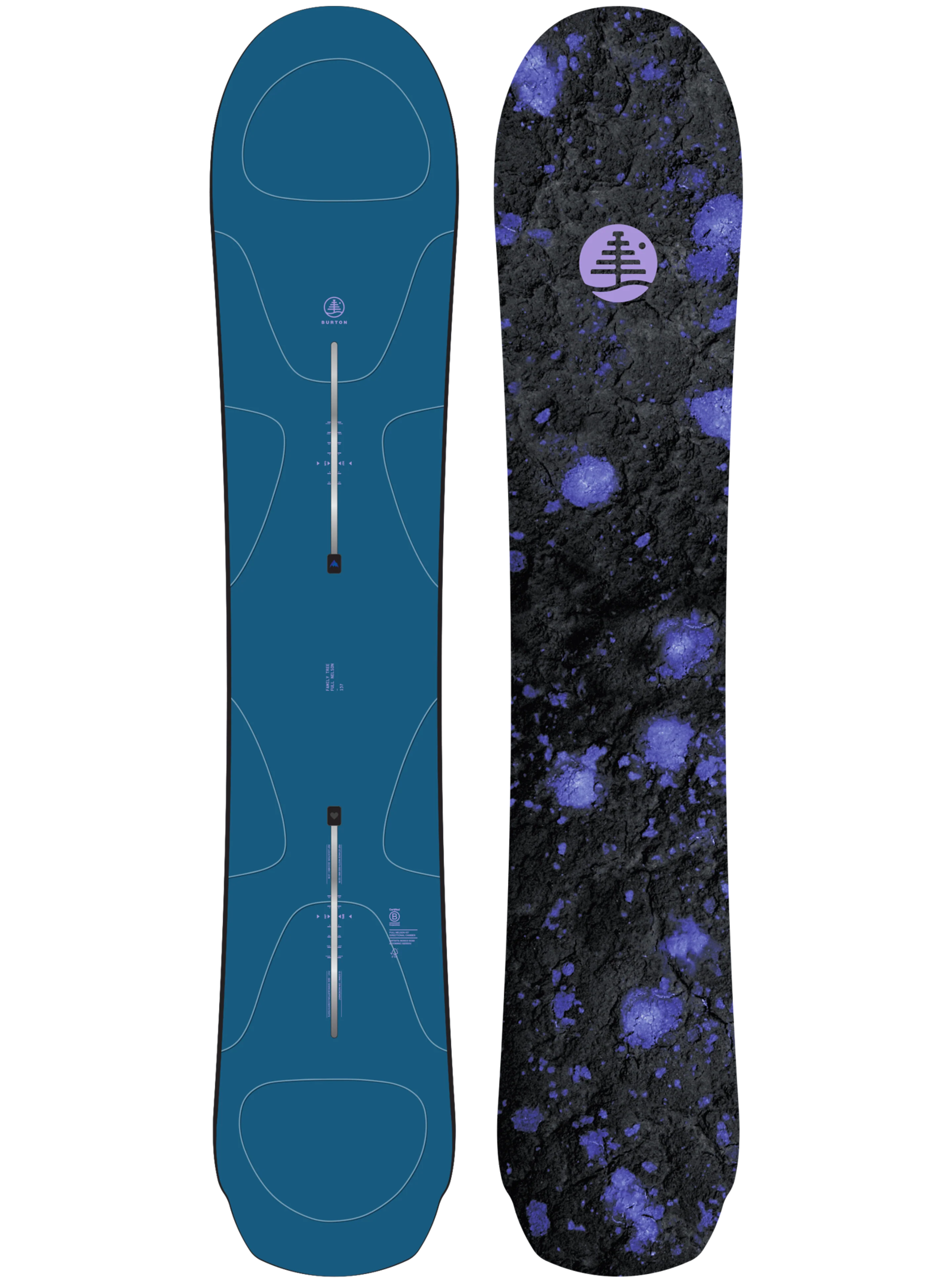 Burton Family Tree Full Nelson Camber Snowboard
