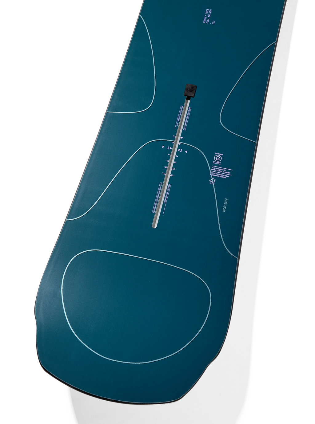 Burton Family Tree Full Nelson Camber Snowboard