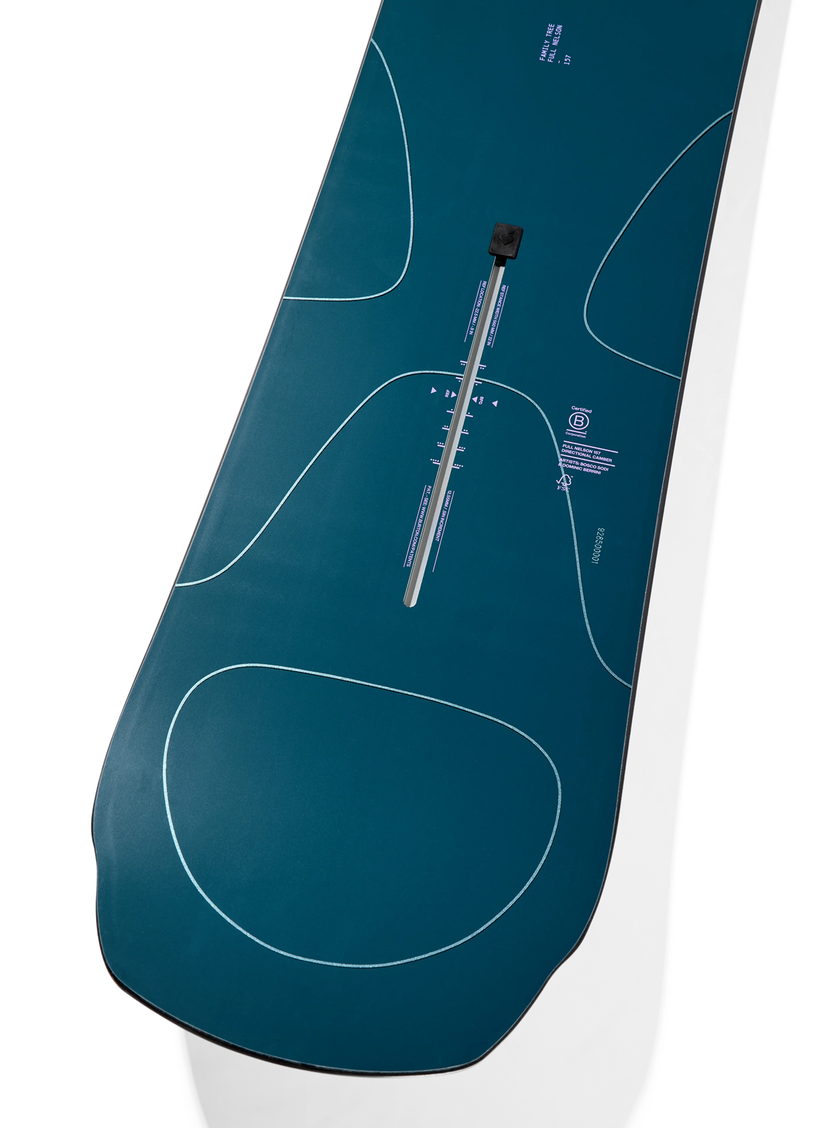 Burton Family Tree Full Nelson Camber Snowboard