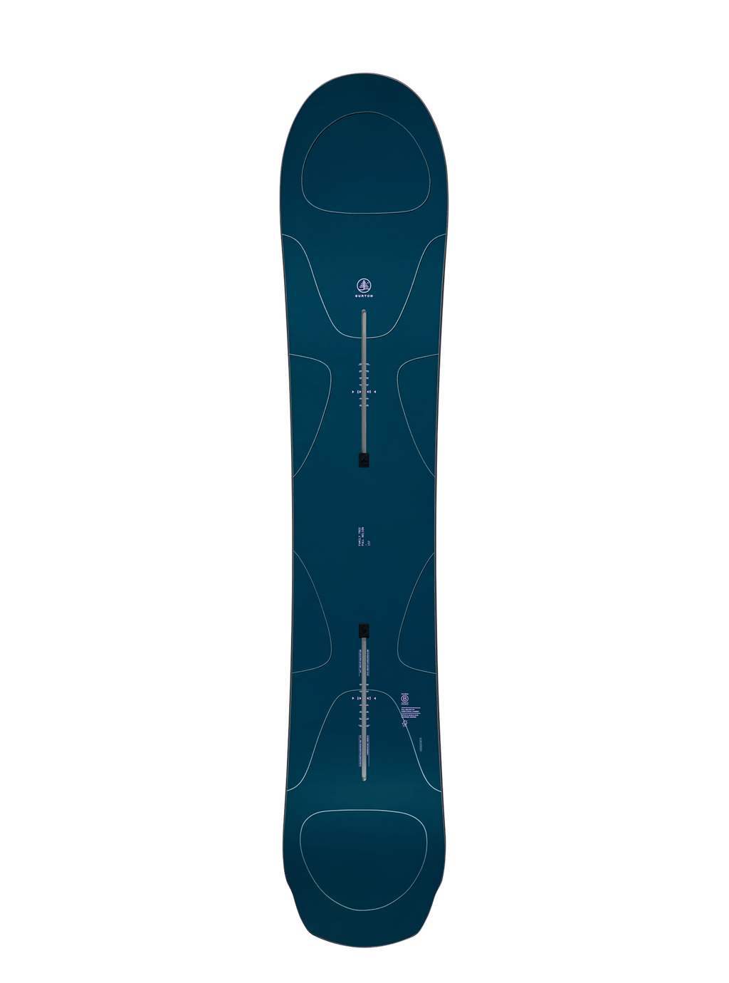 Burton Family Tree Full Nelson Camber Snowboard