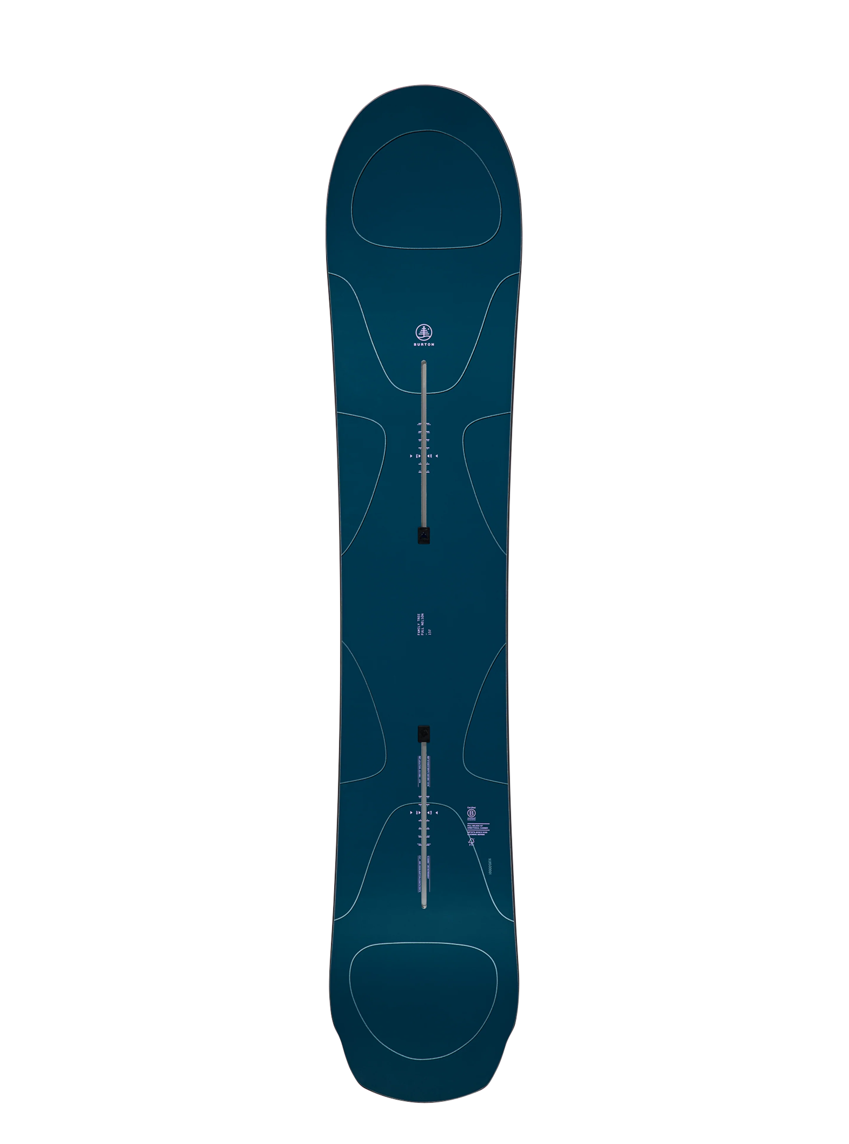 Burton Family Tree Full Nelson Camber Snowboard