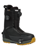Burton Men's Waverange Plus Step On Snowboard Boots in Black - outside profile