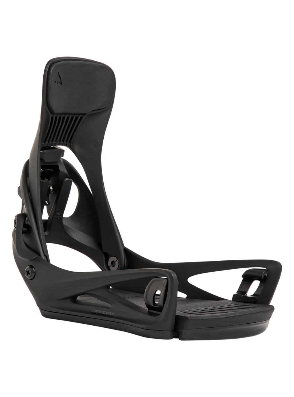 Burton Men's Step On Cartel X Snowboard Bindings - Black - front