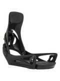 Burton Men's Step On Cartel X Snowboard Bindings - Black - front