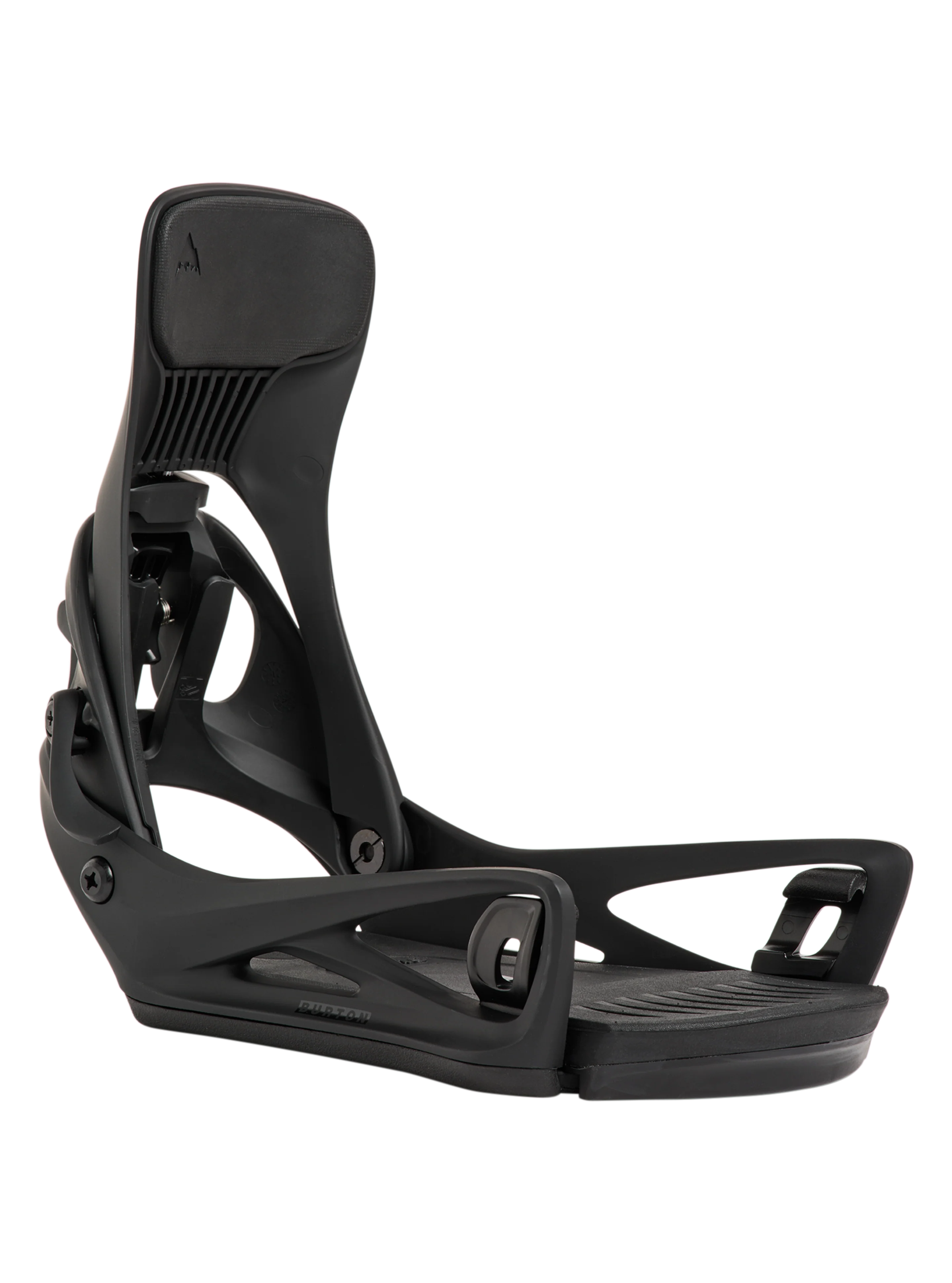 Burton Men's Step On Cartel X Snowboard Bindings - Black - front