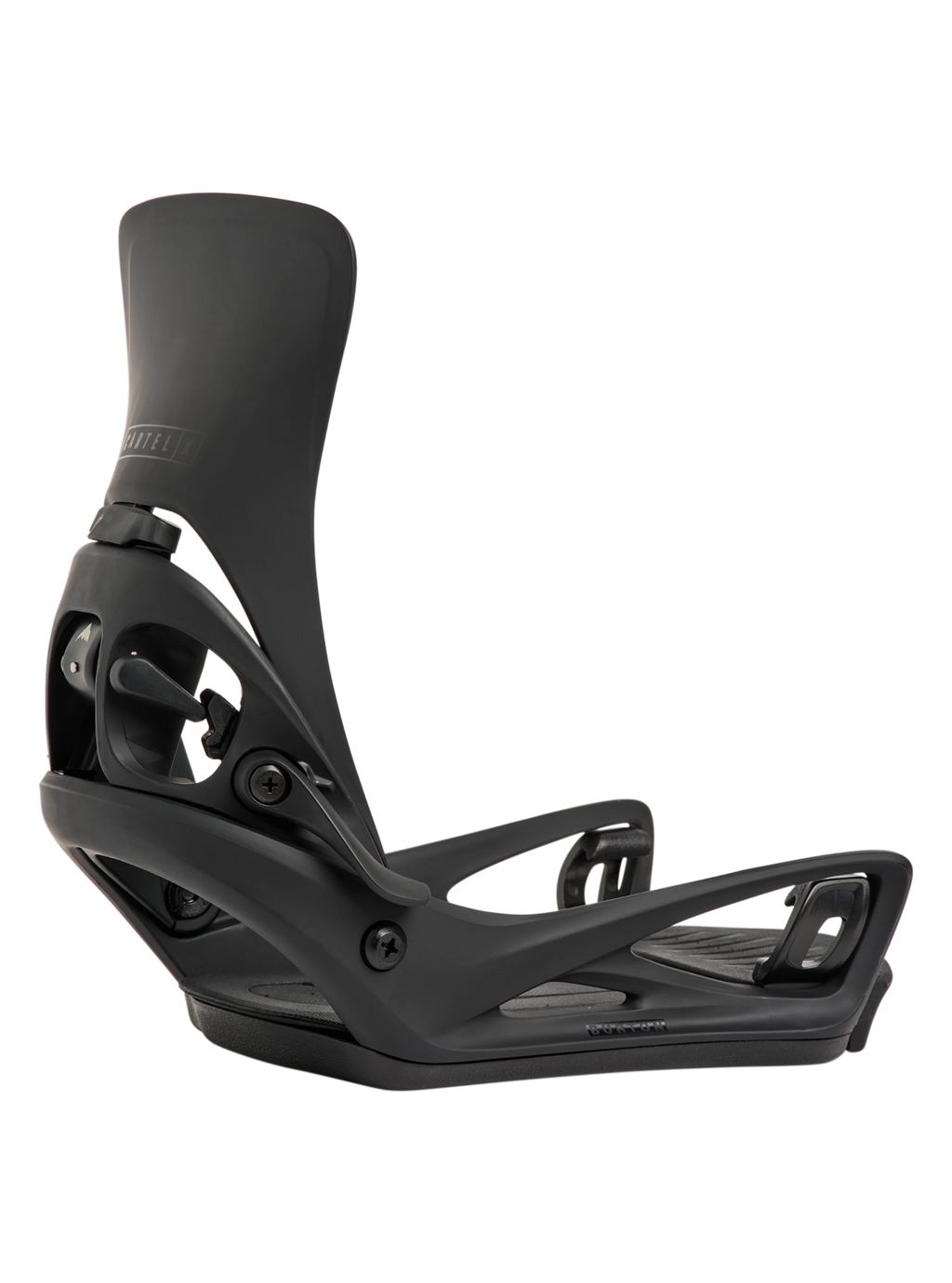 Burton Men's Step On Cartel X Snowboard Bindings - Black - three-quarter