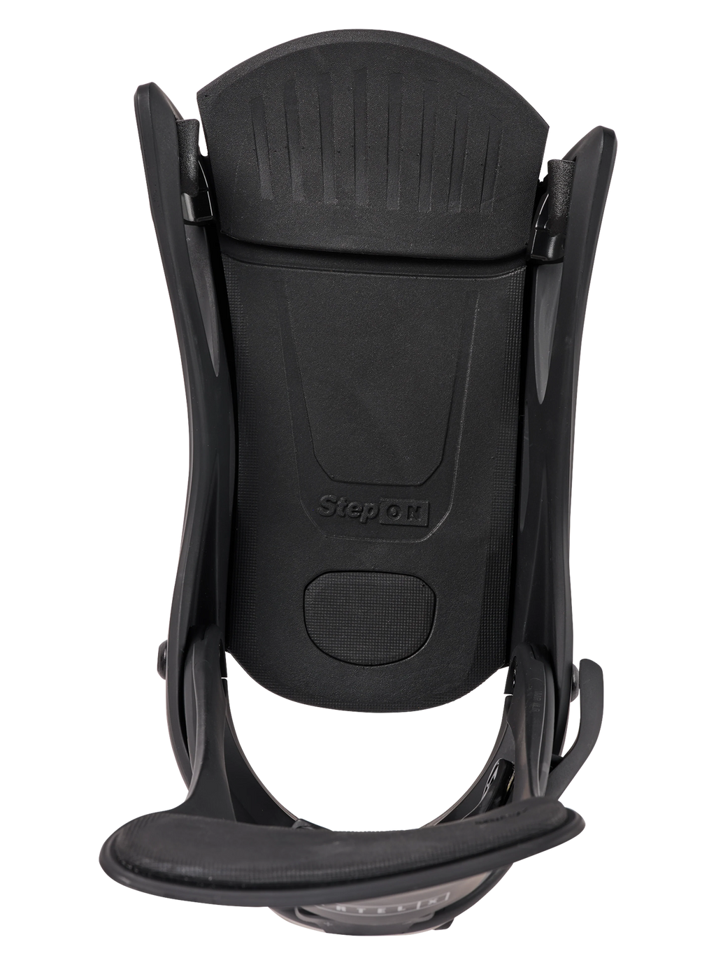 Burton Men's Step On Cartel X Snowboard Bindings - Black - baseplate