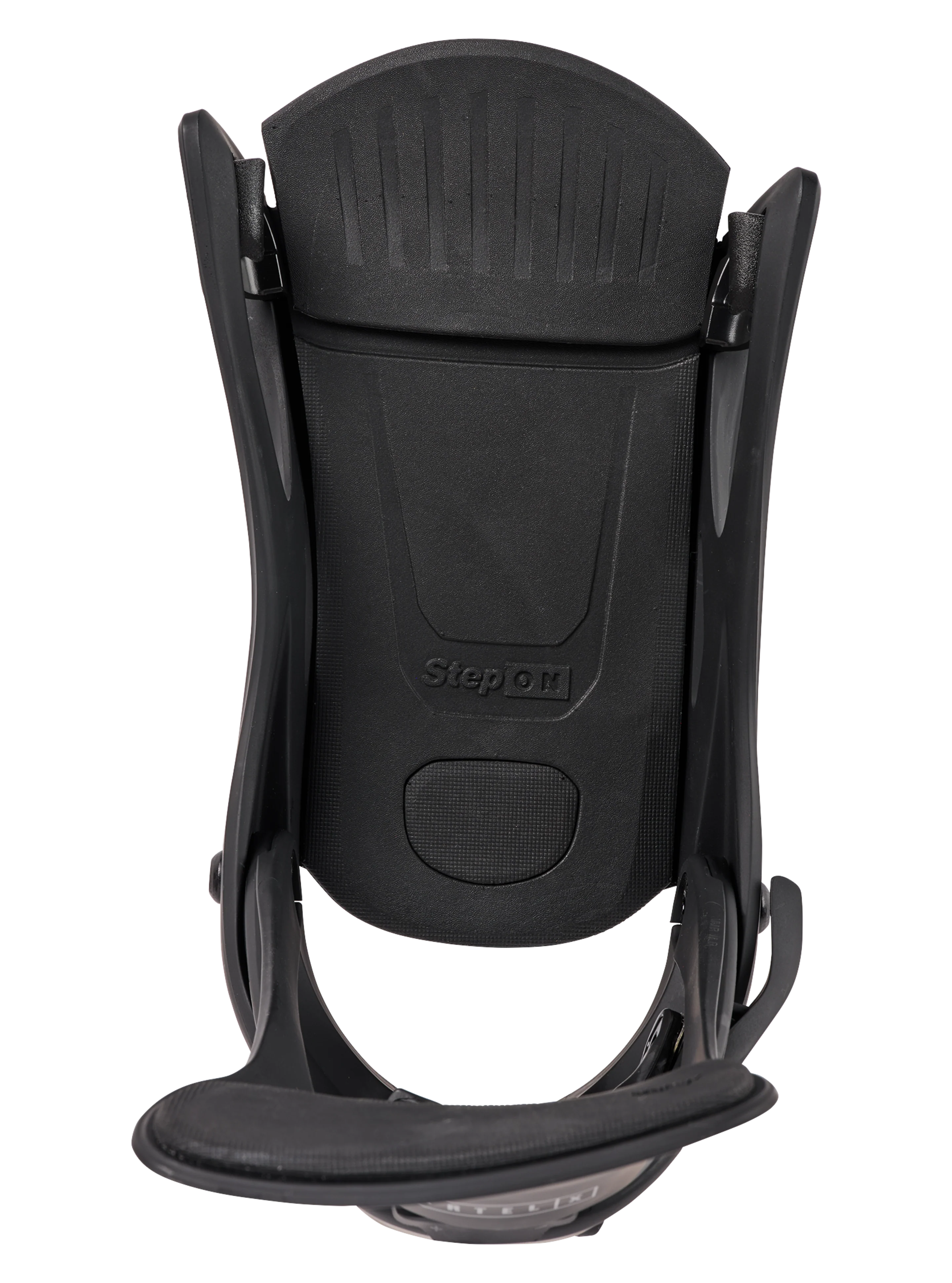 Burton Men's Step On Cartel X Snowboard Bindings - Black - baseplate
