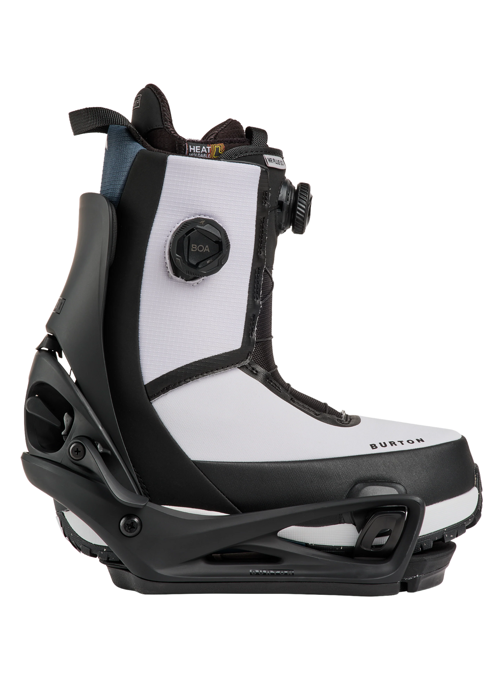 Burton Men's Step On Cartel X Snowboard Bindings - Black - with boot