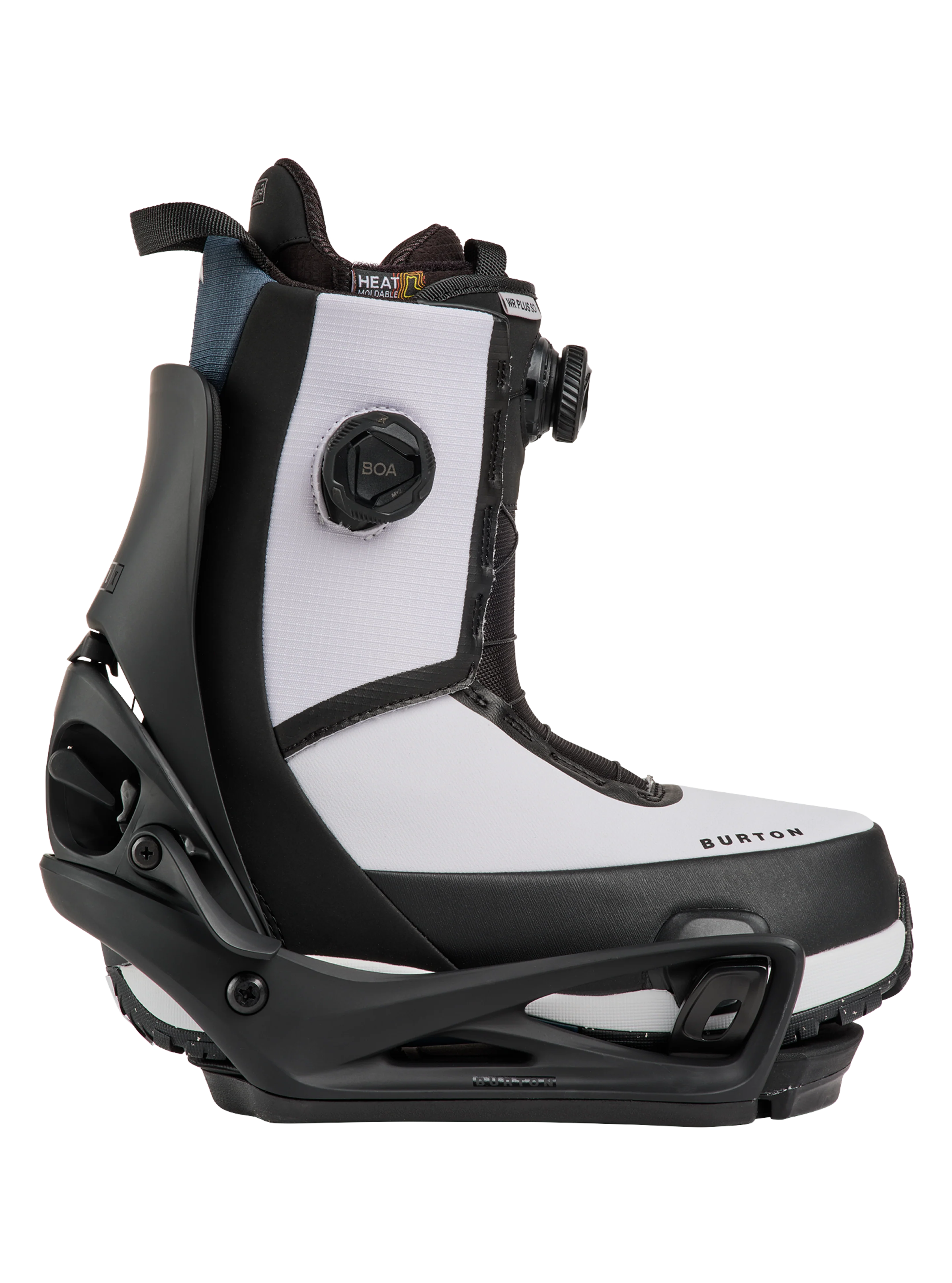 Burton Men's Step On Cartel X Snowboard Bindings - Black - with boot