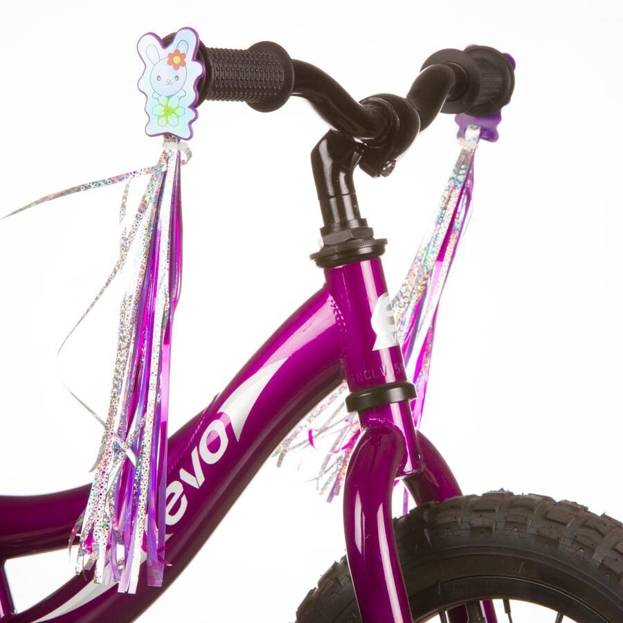 Evo Hopper Streamz Purple Pink Handlebar Streamers