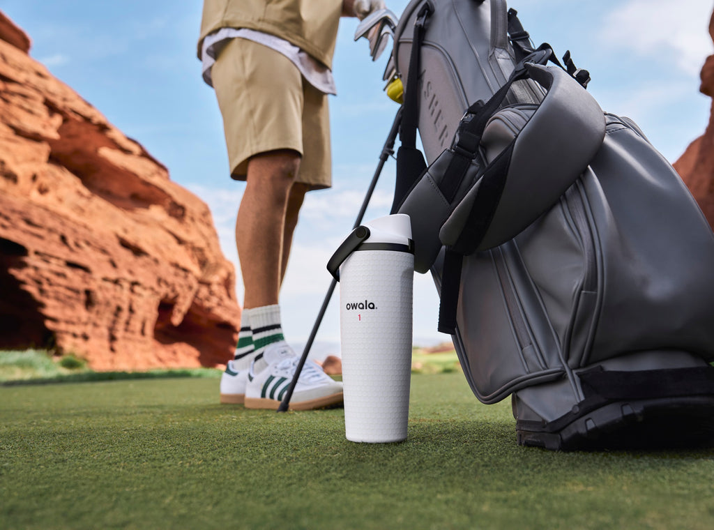 Owala FreeSip Sway 30oz Water Hazard on course