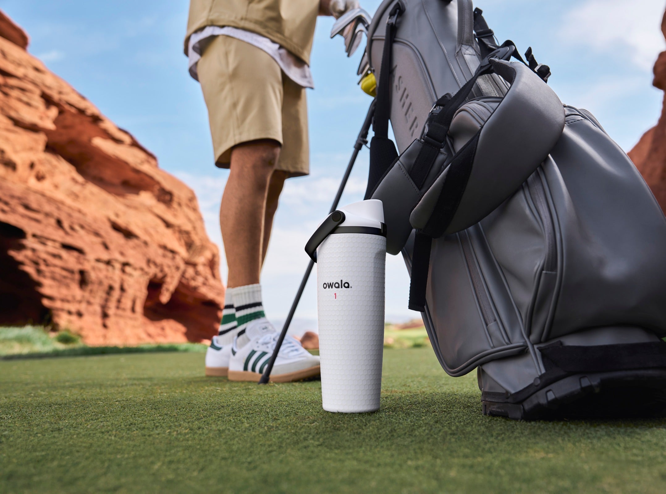 Owala FreeSip Sway 30oz Water Hazard on course