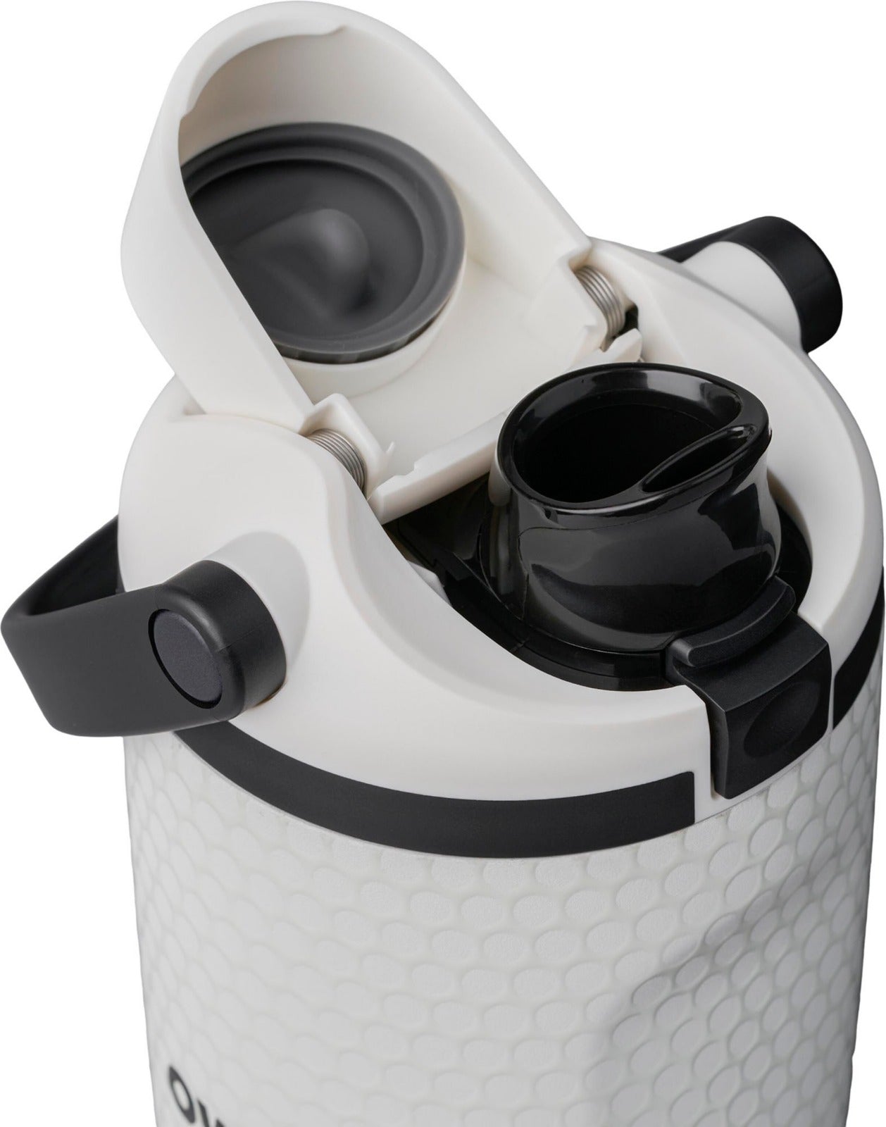 Owala FreeSip Sway 30oz Water Hazard spout open