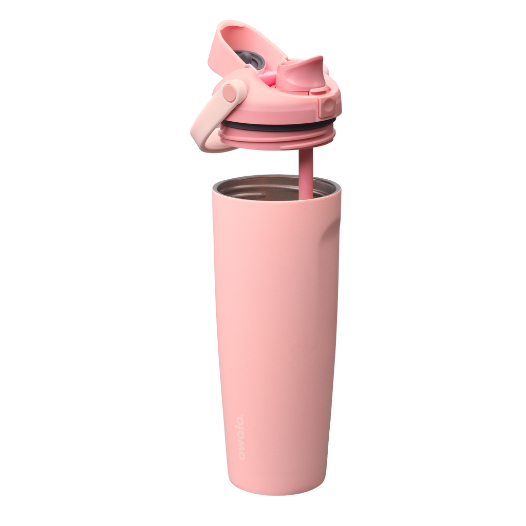 Owala FreeSip® Sway Water Bottle - 30oz - ROSE QUARTZ