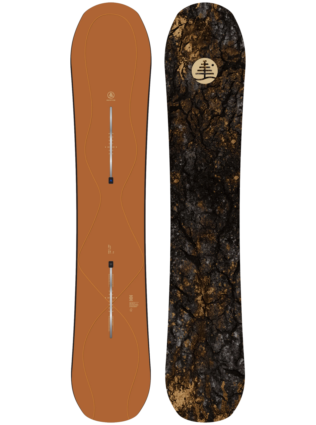 Burton Family Tree Time Thief Camber Snowboard