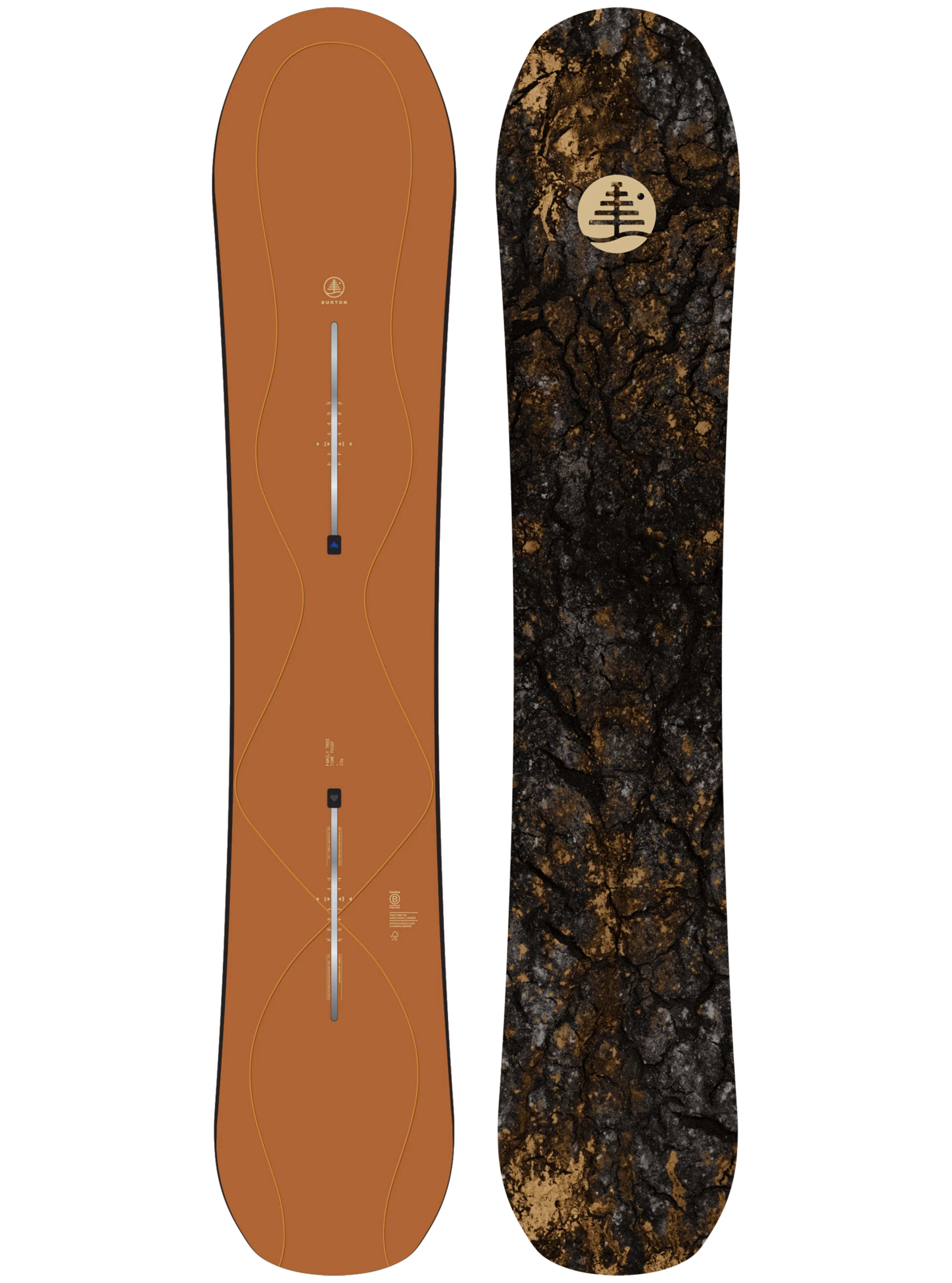 Burton Family Tree Time Thief Camber Snowboard