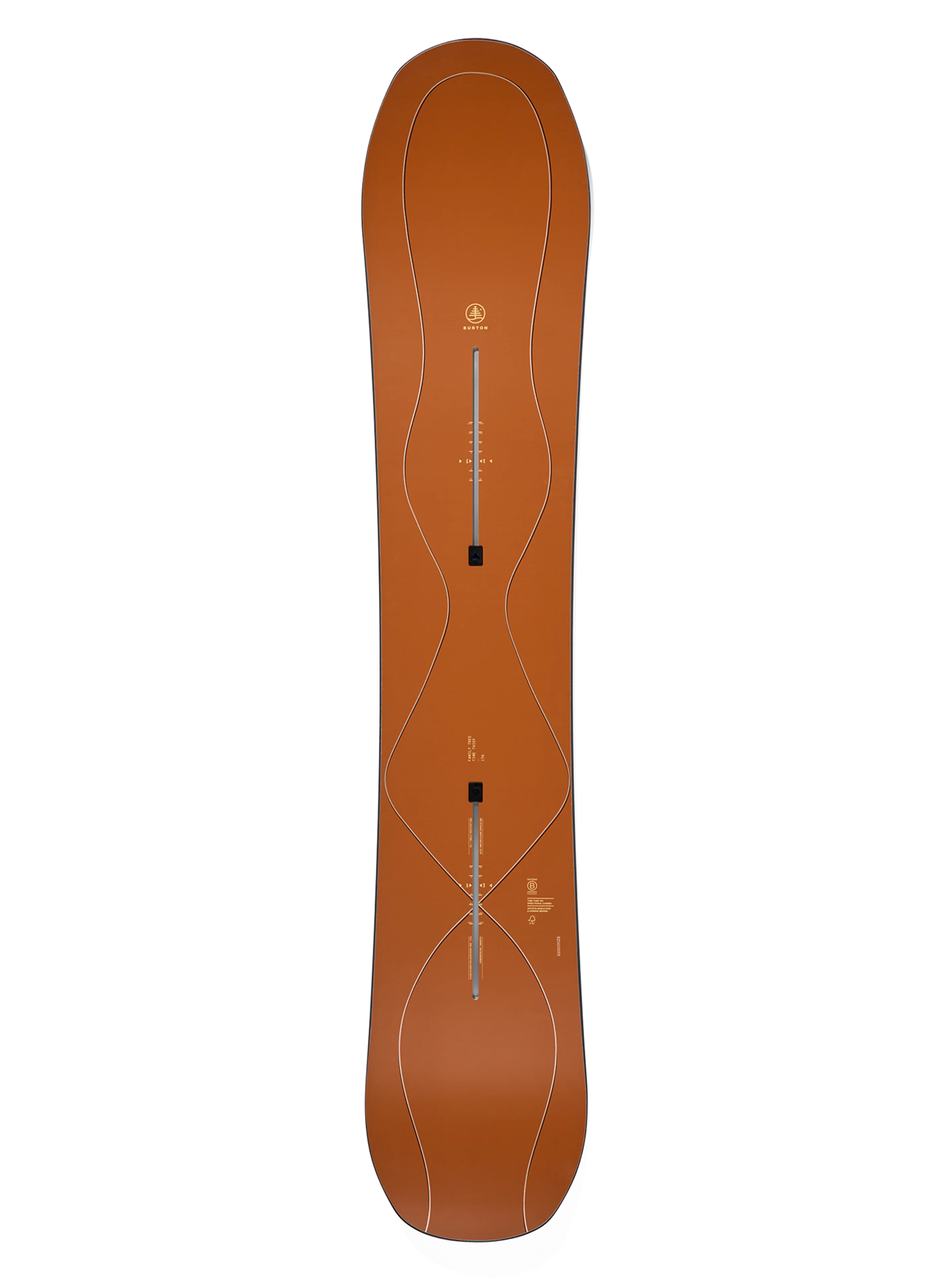 Burton Family Tree Time Thief Camber Snowboard