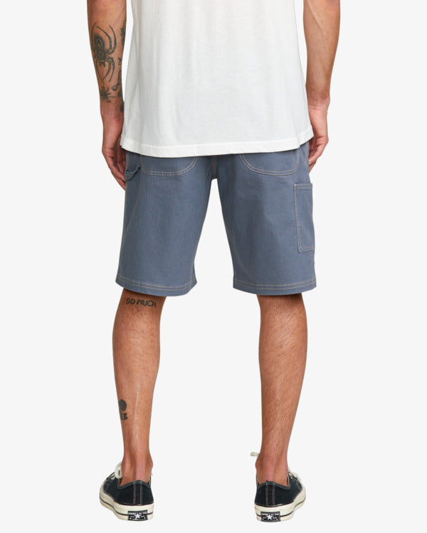 RVCA Men's Americana 17" Carpenter Walk Shorts