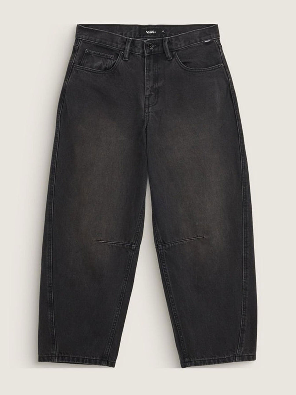 Vans Women's Check 5 Mid Rise Barrel Jean