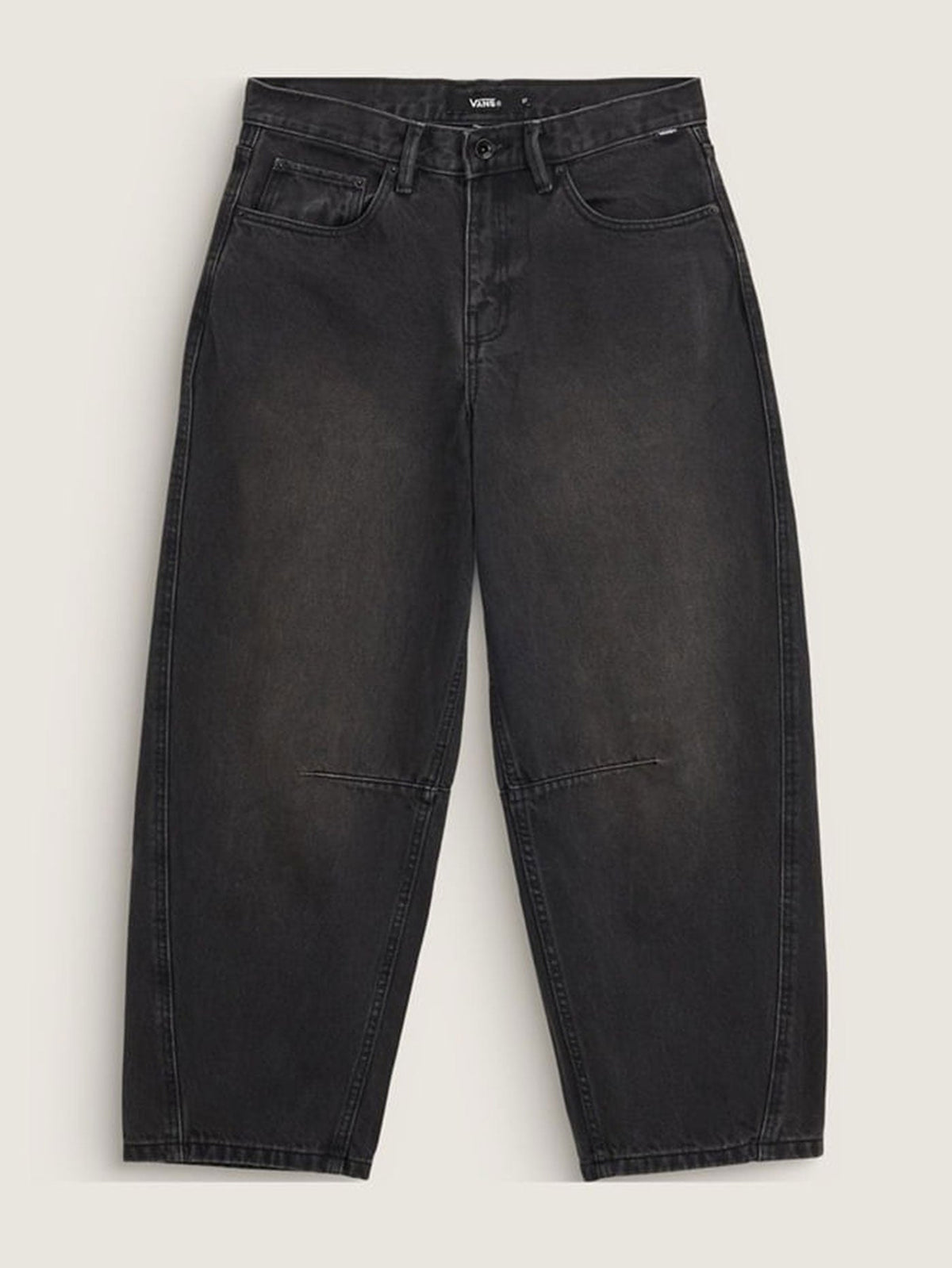 Vans Women's Check 5 Mid Rise Barrel Jean