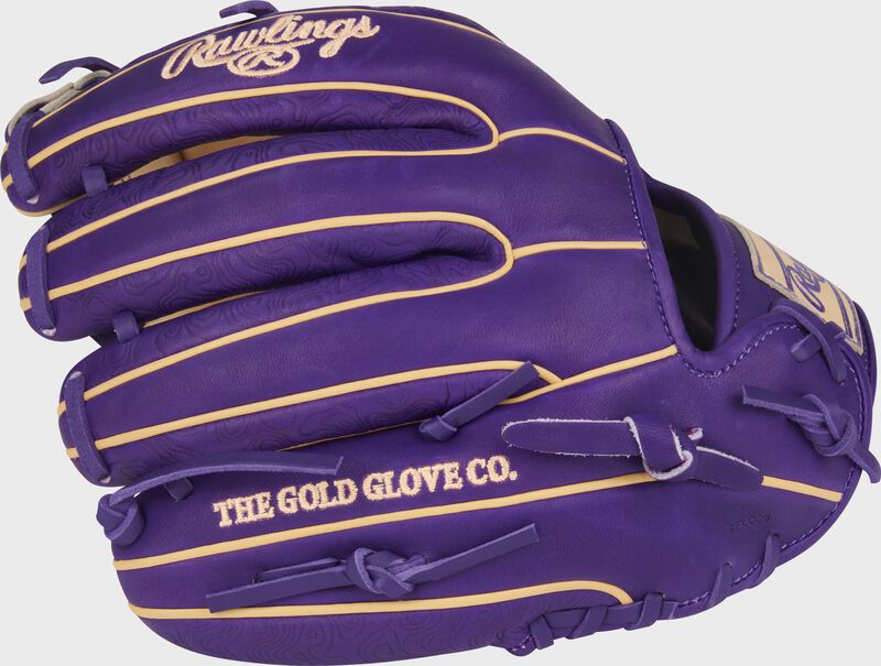 Rawlings Heart of the Hide Purple Infield Glove - 11.75"
